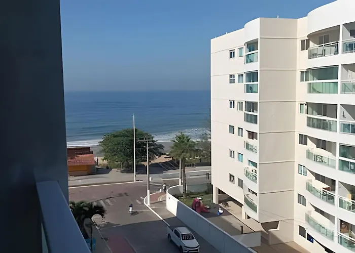 Studio Pe Na Areia, Vista, Internet E Ar