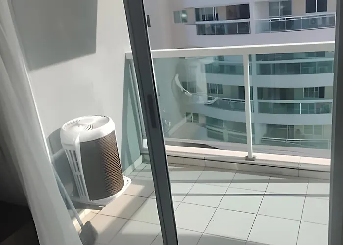 Studio Pe Na Areia, Vista, Internet E Ar