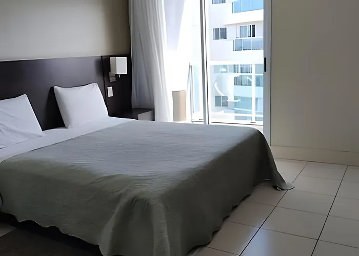 Studio Pe Na Areia, Vista, Internet E Ar