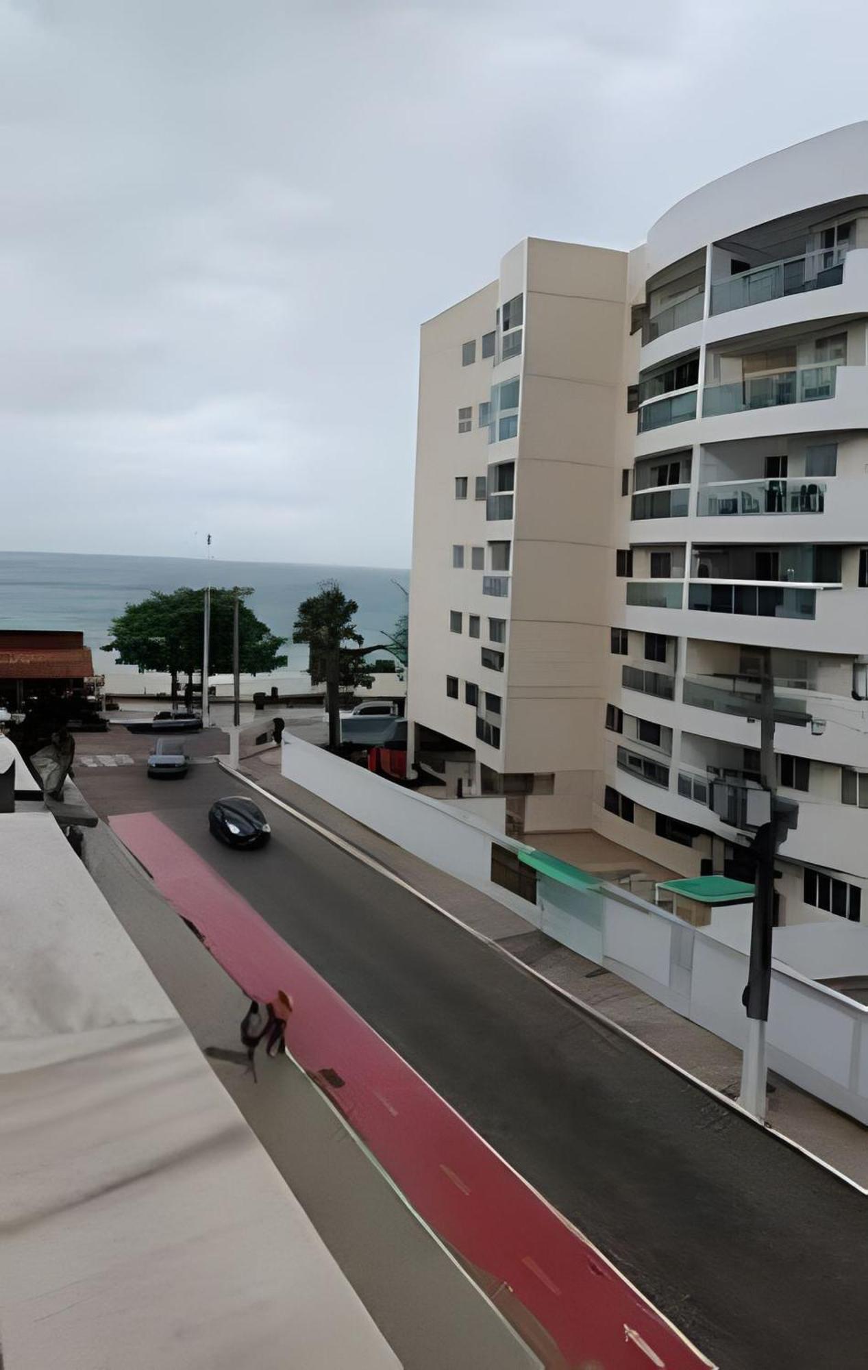 Pe Na Areia, Vista, Internet E Ar Apartment