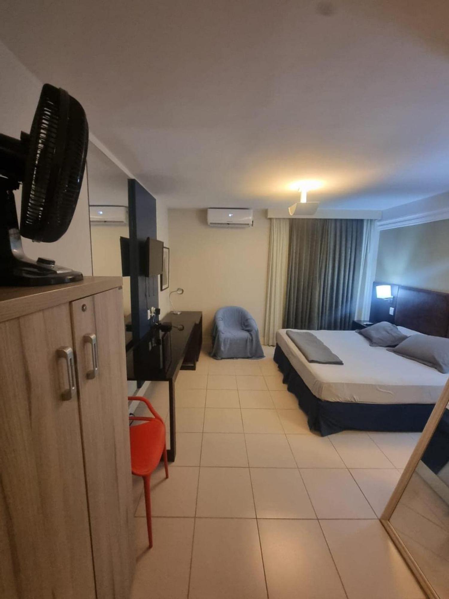 Pe Na Areia, Vista, Internet E Ar Apartment *