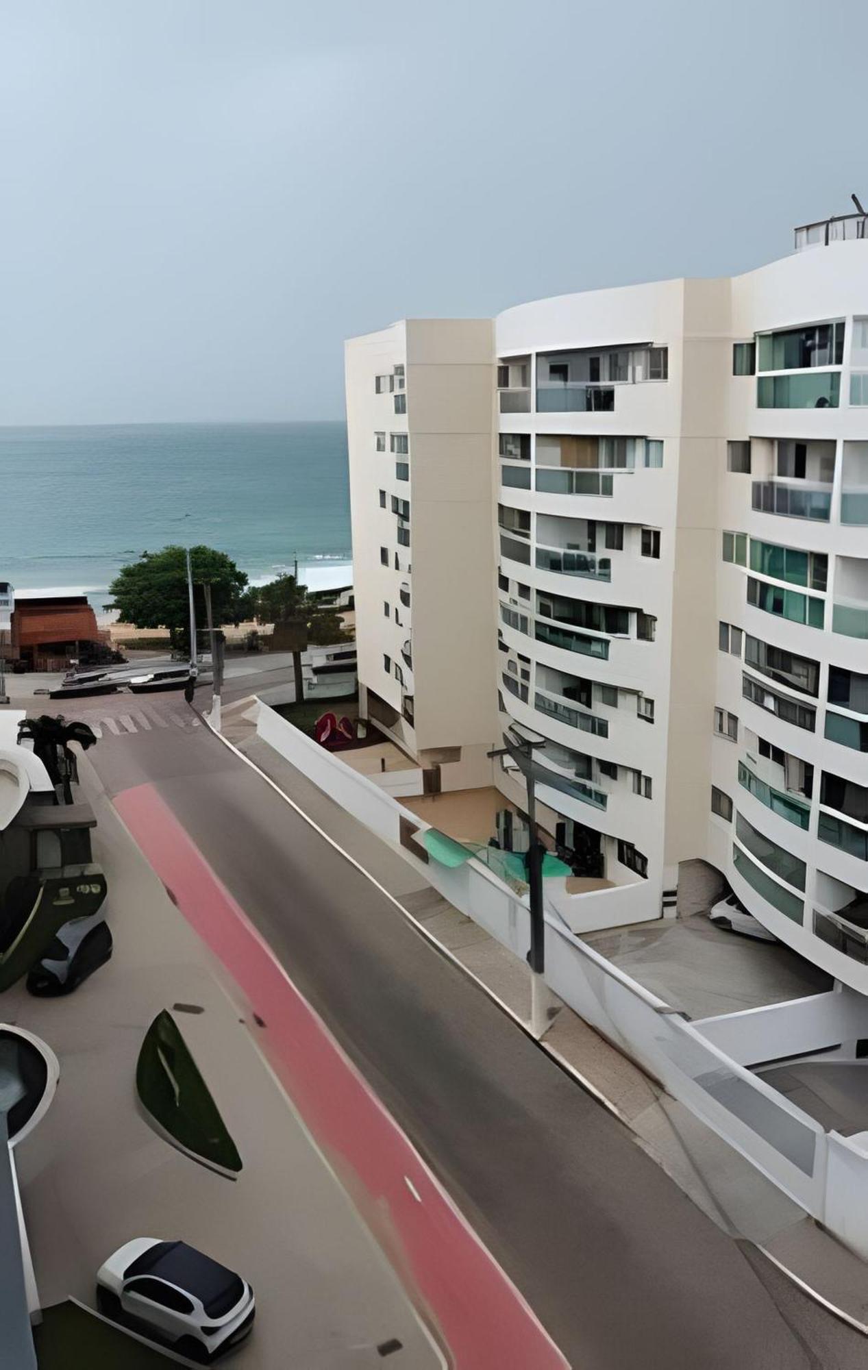 Apartment Pe Na Areia, Vista, Internet E Ar *