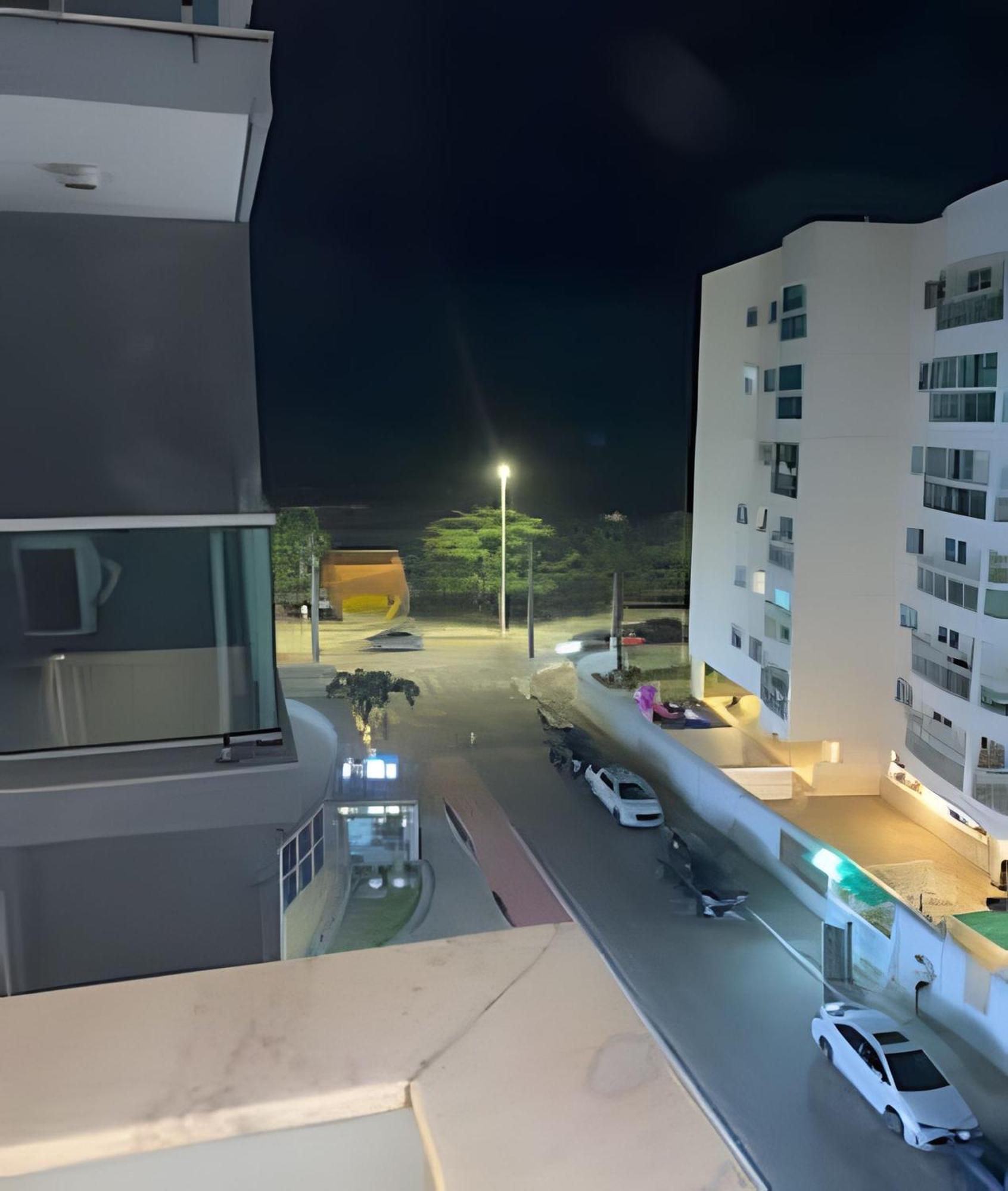 Pe Na Areia, Vista, Internet E Ar Apartment