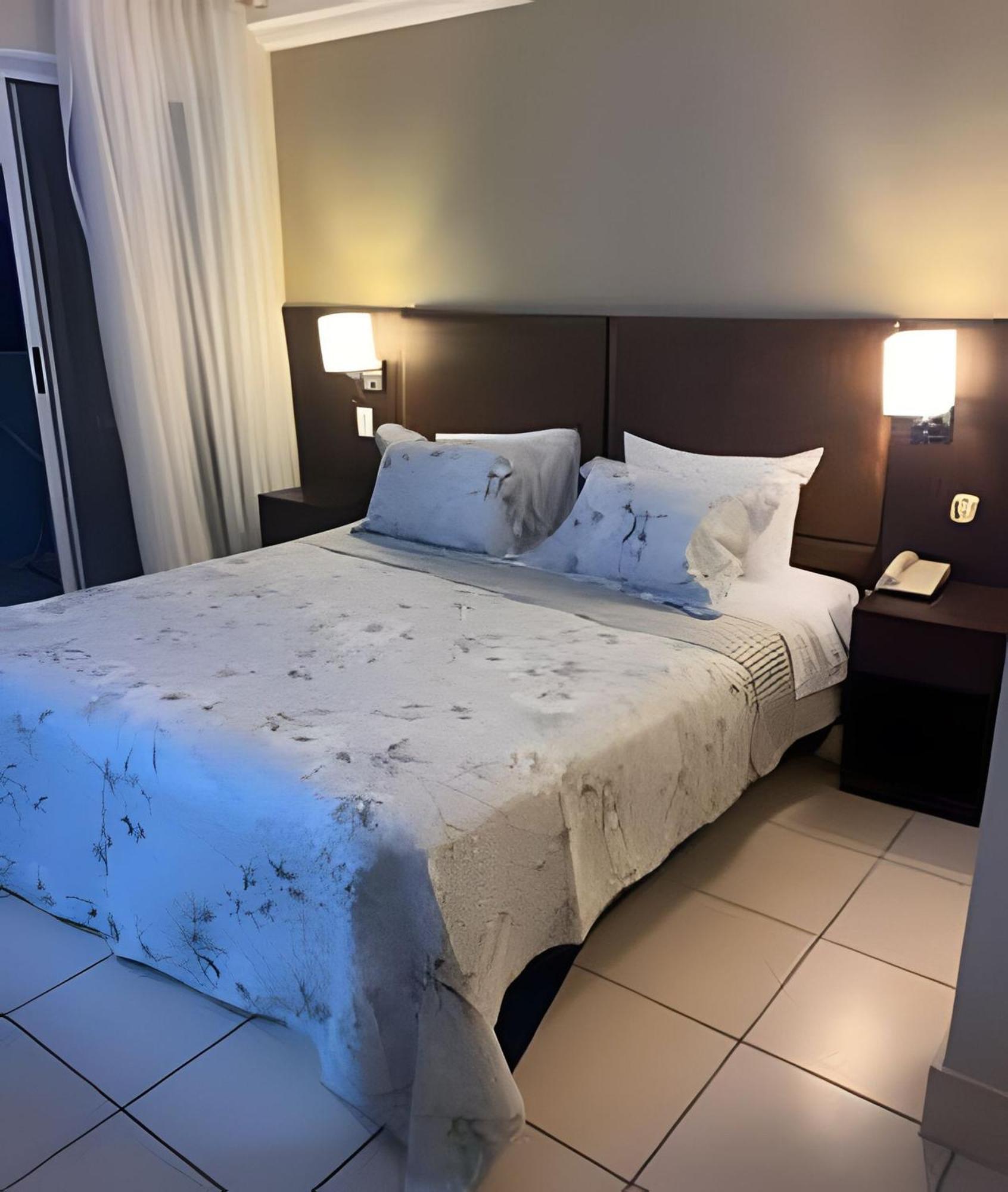 Apartment Pe Na Areia, Vista, Internet E Ar Macae