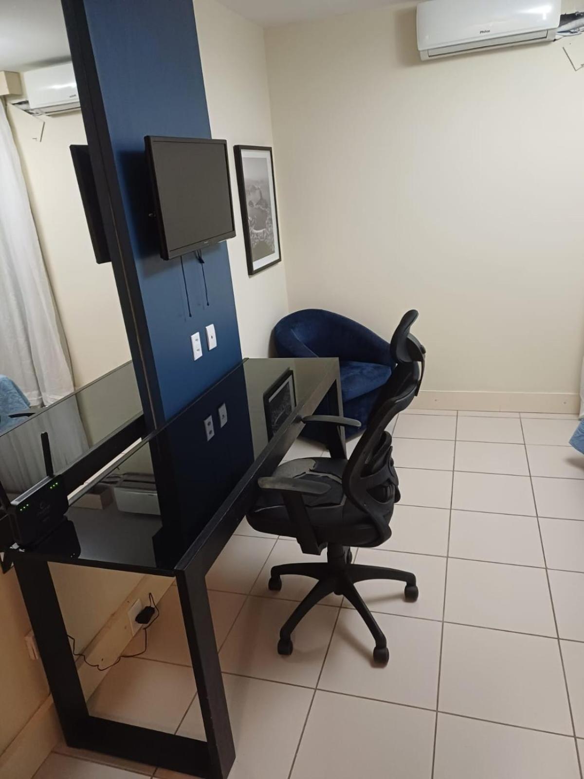 Pe Na Areia, Vista, Internet E Ar *