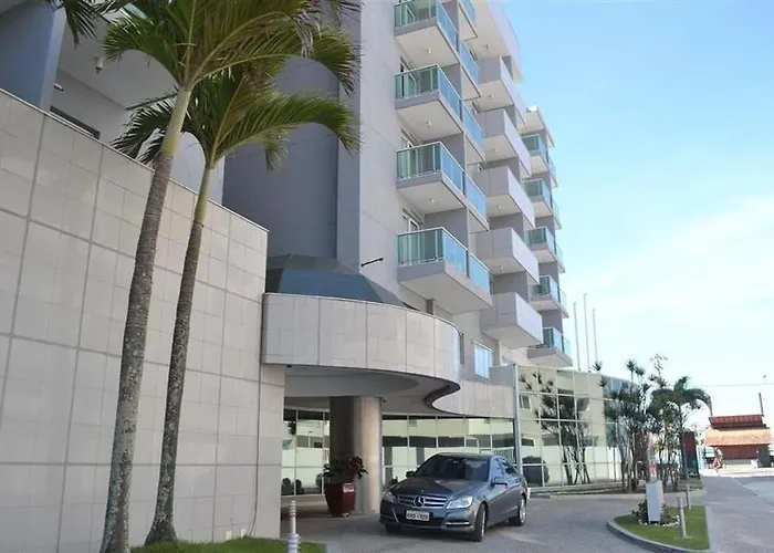 Studio Pe Na Areia, Vista, Internet E Ar
